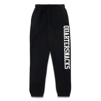 QUARTERSNACKS "DORM ROOM SWEATPANTS" NAVY / L