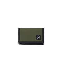Polar Skate Key Wallet | Stroke Logo Army Gree