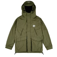 Magenta Skateboards　RAINFALL JACKET - GREEN 1 XL