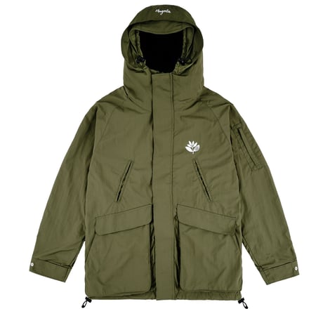 Magenta Skateboards　RAINFALL JACKET - GREEN 1 XL