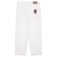 GX1000 "BAGGY DENIM PANT" WHITE / M 32