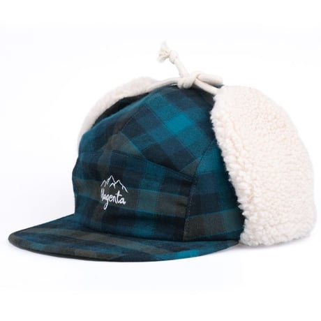 Magenta　FLAPS 5P HAT