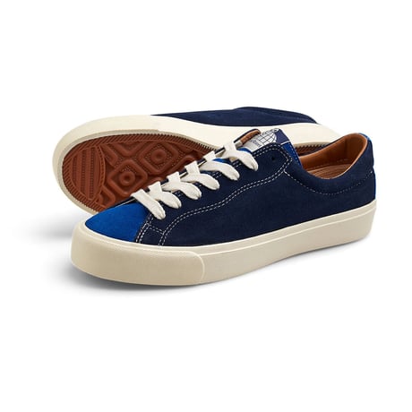 LAST RESORT AB "VM003 SUEDE LO" DUO BLUE/WHITE 27.0cm