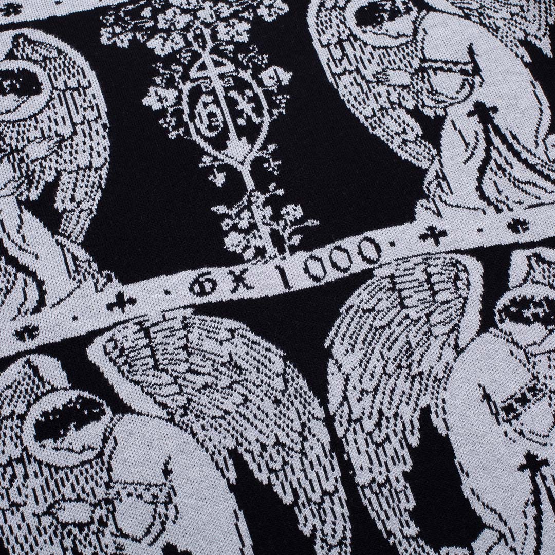 GX1000 JACQUARD CREWNECK Knit   Mサイズ GX1000 JACQUARD CREWNECK Knit Mサイズ GX1000 JACQUARD