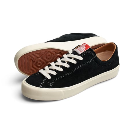 LAST RESORT AB "VM003 SUEDE LO" BLACK/WHITE 24.0cm