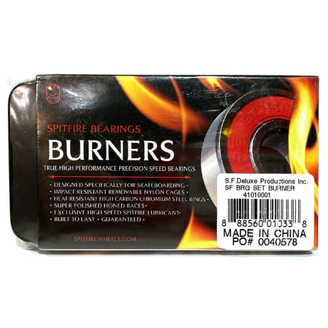 SPITFIRE "BURNERS BEARINGS"