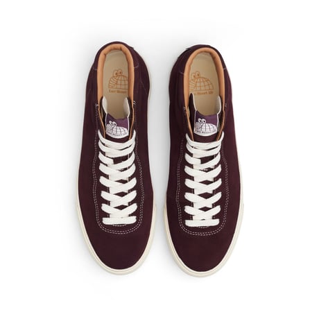 LAST RESORT AB　VM001 HI Suede Fig Red/White 27.5cm