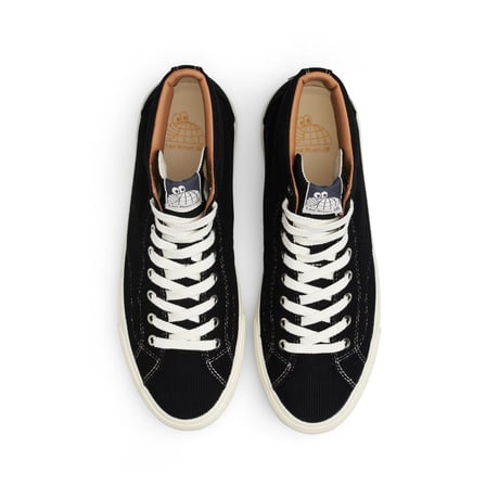 LAST RESORT AB VM003 HI Cord Black/White 25.5cm