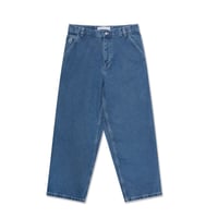 POLAR - Big Boy Work Pants "Blue Wash" M size