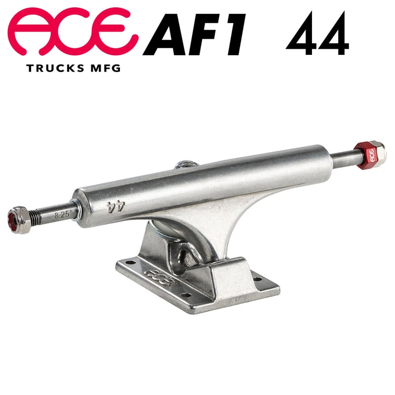 【専用】ace 44 トラック　af1 Ace ACE TRUCKS (エース トラック) AF1 LOW Polished 2個1セット