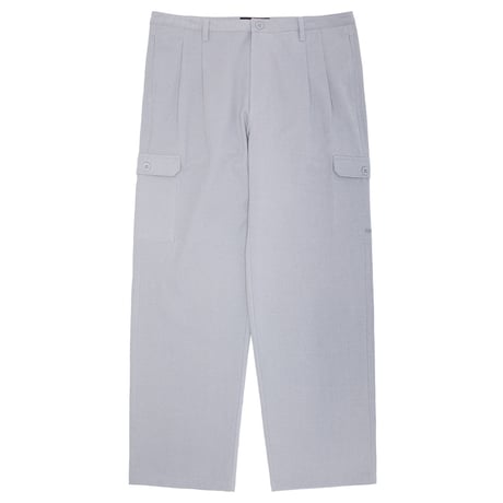 GX1000 "CARGO CHINO PANT" COOL GREY / M 32