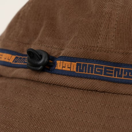 Magenta Skateboards　MAZE BUCKET HAT CAMEL