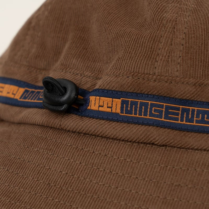 Magenta Skateboards MAZE BUCKET HAT CAMEL | Nug