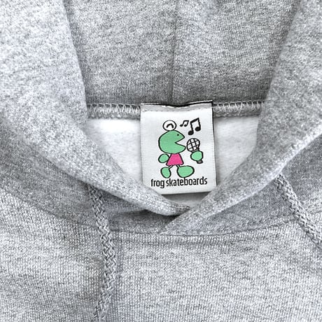 FROG SKATEBOARDS "DAYDREAMER HOODIE" GREY