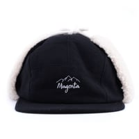 Magenta FLAPS 5P HAT BLACK