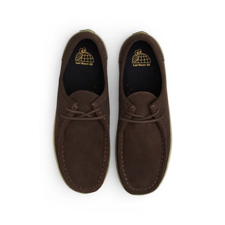 Last Resort AB Moc Suede Coffee Bean/Gum 24.5cm 27.5cm