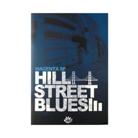 MAGENTA " SF HILL STREET BLUES 3 PHOTO BOOKLET "