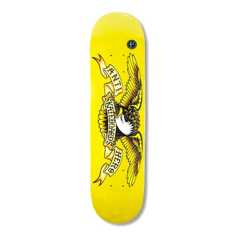 ANTI HERO CLASSIC EAGLE YELLOW MINI  7.3inch