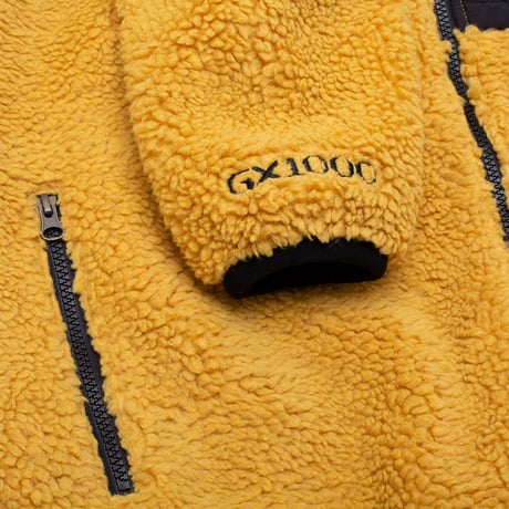 GX1000 "SHERPA FLEECE" MUSTARD / L