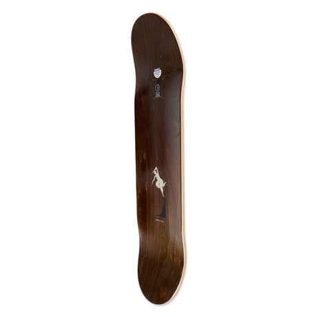 8.0 Polar-Skate-Co-F25-HG-Deck-Oskar-Rozenberg-BS-Noseblunt-Burnt-Red