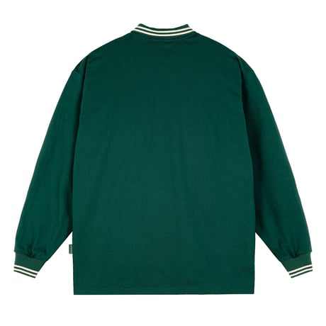 MAGENTA "SLAM PIQUE POLO" GREEN / XL