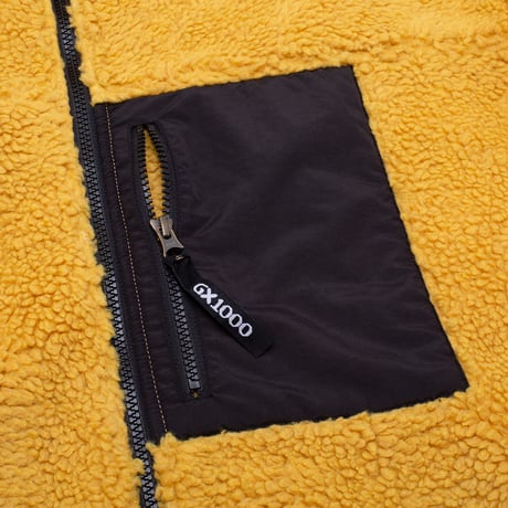GX1000 "SHERPA FLEECE" MUSTARD / L