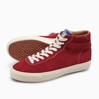 LAST RESORT AB　VM001 HI Suede Old Red/White 26.0cm