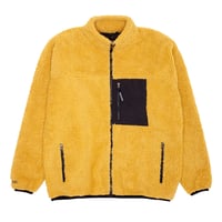 GX1000 "SHERPA FLEECE" MUSTARD / L