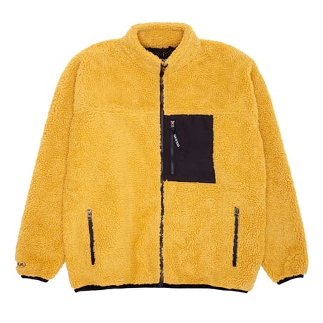GX1000 "SHERPA FLEECE" MUSTARD / L