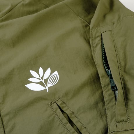Magenta Skateboards　RAINFALL JACKET - GREEN 1 XL