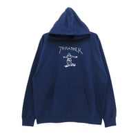 USA THRASHER HOOD  GONZ🖼️ XL