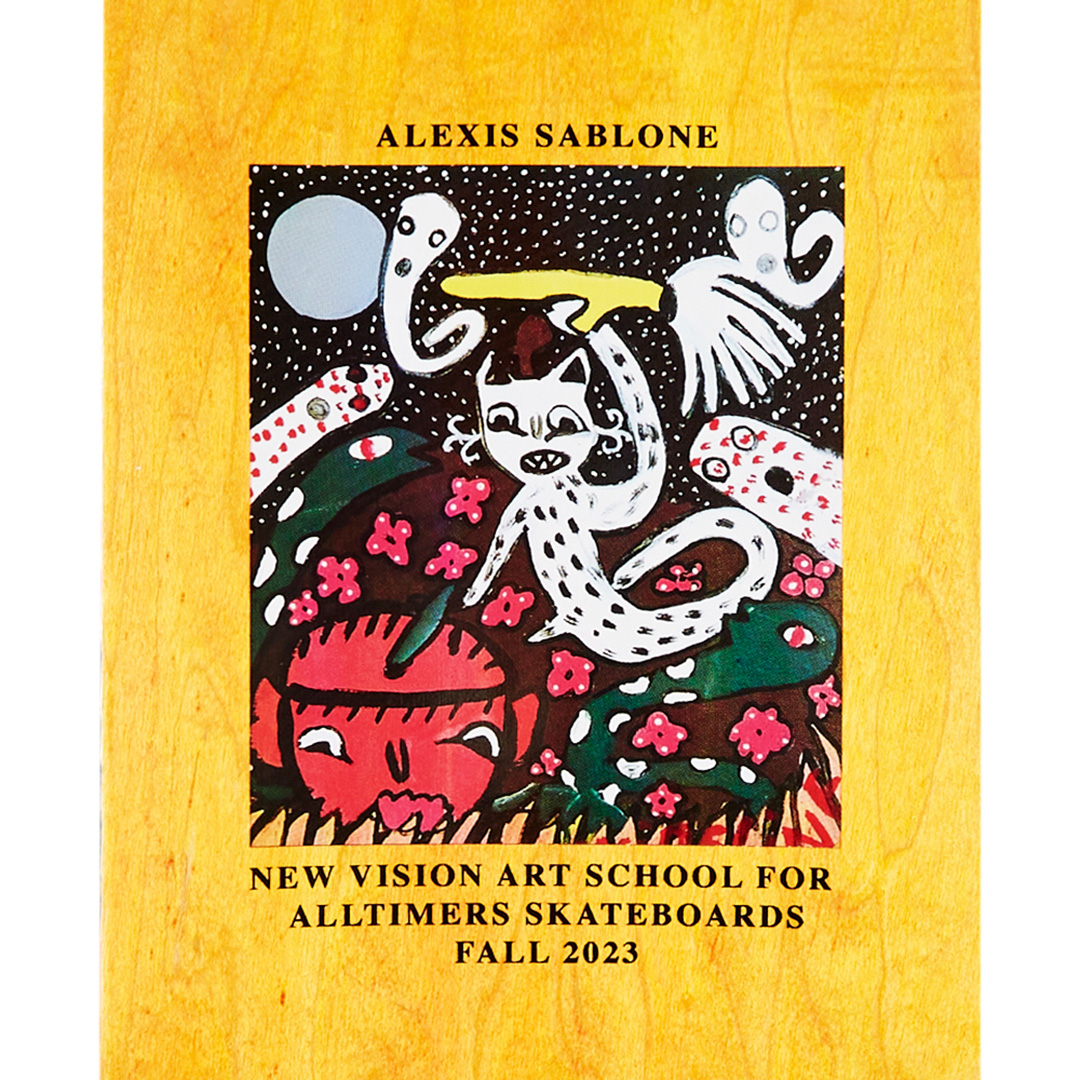 ALLTIMERS SABLONE ENERGIZING DECK 7.5インチ ALLTIMERS SABLONE ENERGIZING DECK 7.5インチ - メルカリ