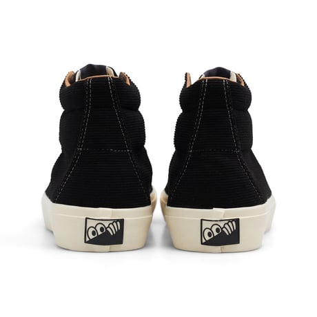 LAST RESORT AB VM003 HI Cord Black/White 25.5cm