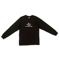 LIMOSINE "EMBLEM LOGO LONG SLEEVE TEE" BLACK
