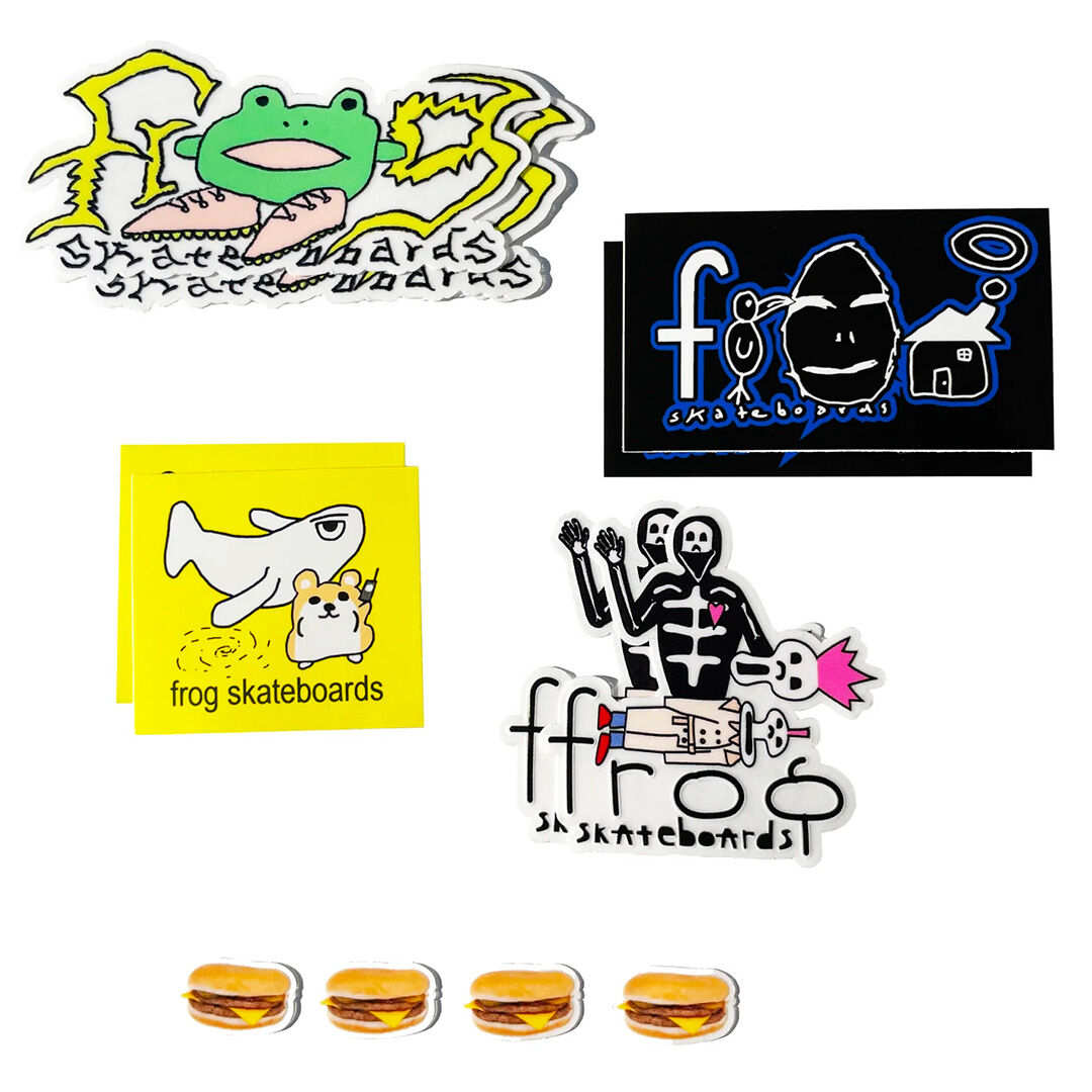 FROG SKATEBOARDS 