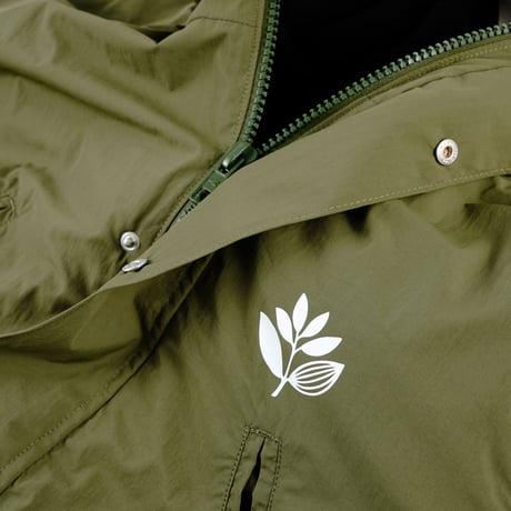 Magenta Skateboards　RAINFALL JACKET - GREEN 1 XL