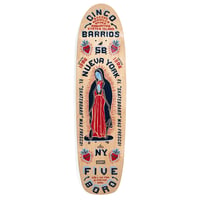 5BORO NYC "CINCO BARRIOS CRUISER LARGE" DECK 8.0