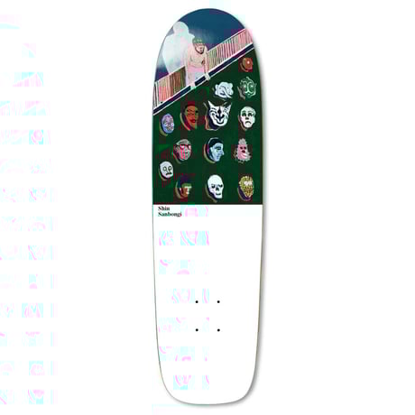 Polar Skate Co Shin Sanbongi コンプリート　三本木心 BLOG: SHELTER SKATE SHOP] POLAR SKATE CO. SHIN SANBONGI 1st
