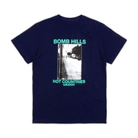 GX1000 BOMB HILLS NOT COUNTRIES TEE　Mサイズ