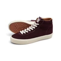 LAST RESORT AB　VM001 HI Suede Fig Red/White 27.5cm