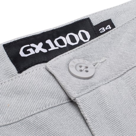 GX1000 "CARGO CHINO PANT" COOL GREY / M 32