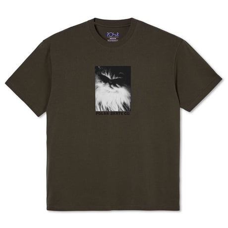 POLAR SKATE CO. "FIFI TEE" BROWN