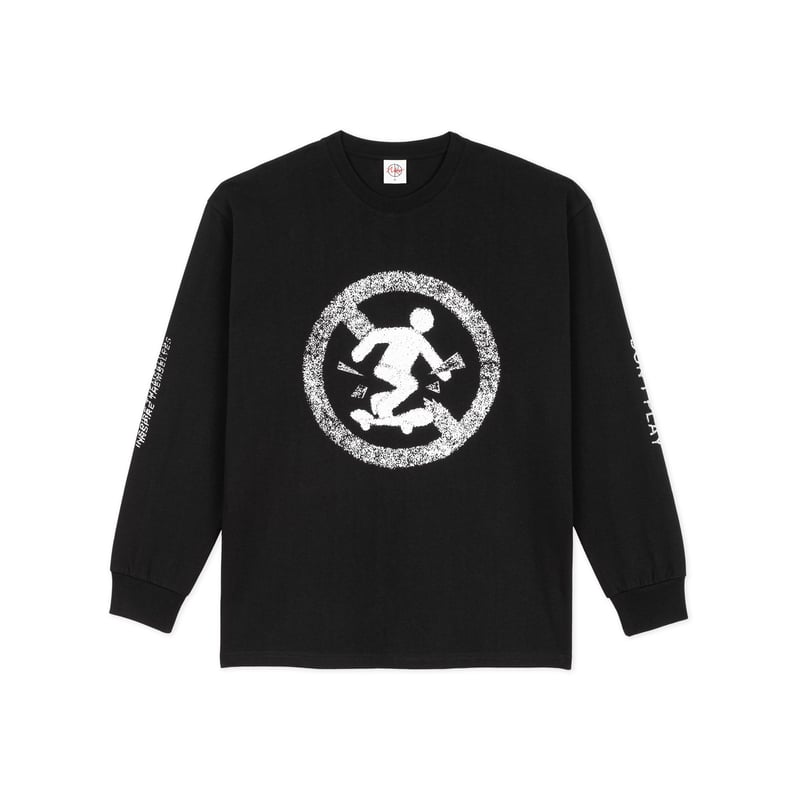 Polar Skate Co. LS Tee | Don't Play XL | Nugget