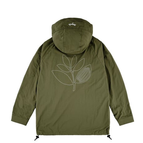 Magenta Skateboards　RAINFALL JACKET - GREEN 1 XL