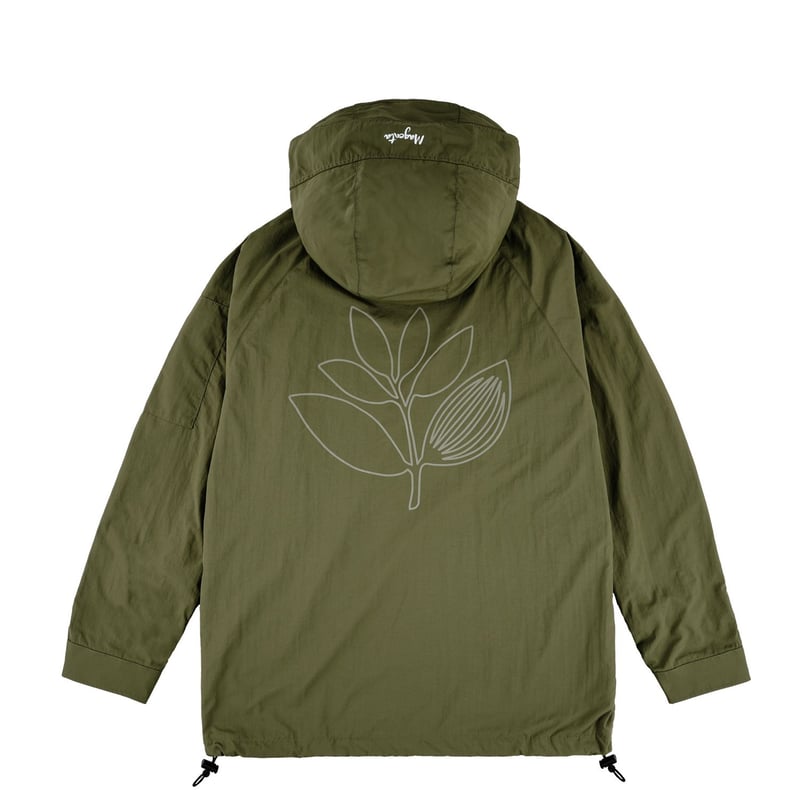 Magenta Skateboards RAINFALL JACKET - GREEN 1 X