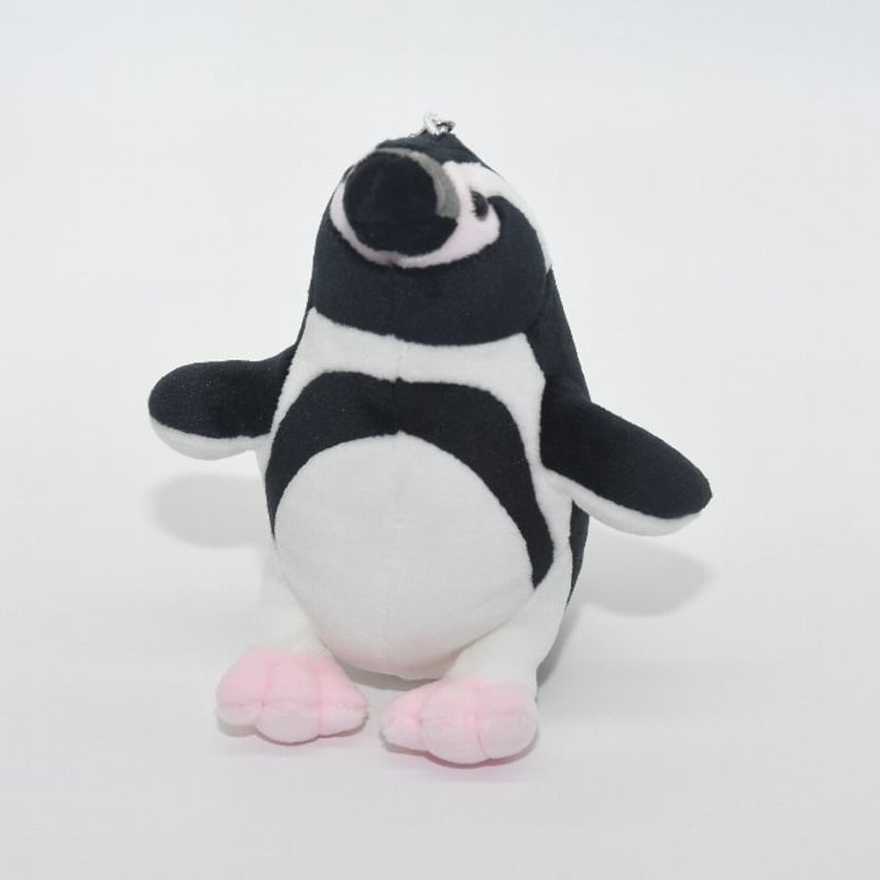 フンボルトペンギンのぬいぐるみボールチェーン | エビとカニの水族館