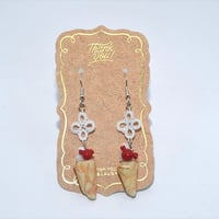 【ハンドメイド】かになピアス