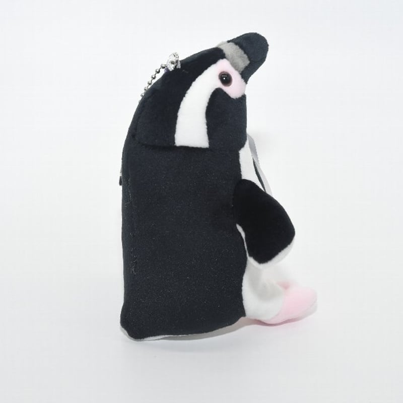 フンボルトペンギンのぬいぐるみボールチェーン | エビとカニの水族館