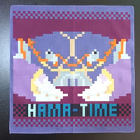 ドット絵 ハマガニ ハンカチ