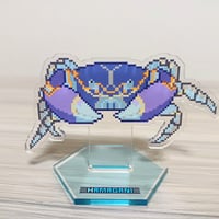 ドット絵 ハマガニ アクリルスタンド